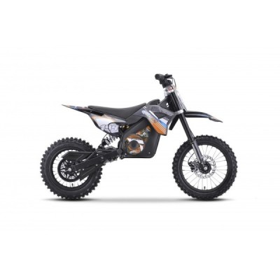 Dětská elektro motorka Pitbike Leramotors Rocket 1600W Oranžová