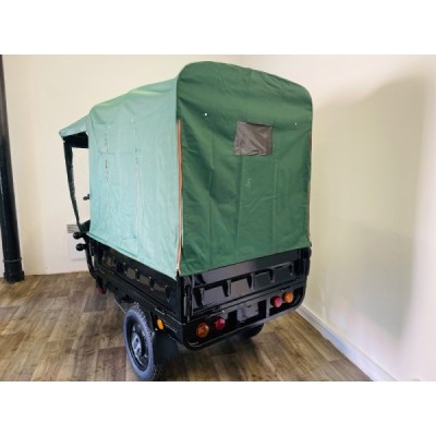 Elektrická Nákladní Tříkolka Leramotors Cargo G1 1000W - Tuk Tuk, +plachta
