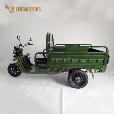Elektrická Nákladní Tříkolka Leramotors Cargo G1 1000W - Tuk Tuk, zelená