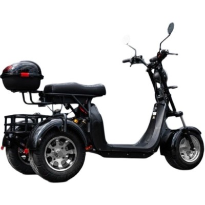Elektrická tříkolka Leramotors SCOOTERS C5 2000W Černá