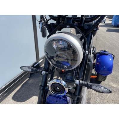 Elektrická tříkolka Leramotors SCOOTERS C5 2000W Modrá