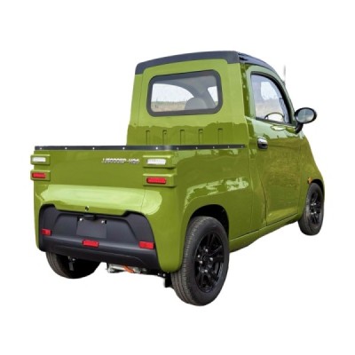 Elektro auto Leramotors E-Car E4 - Pick-up, zelená