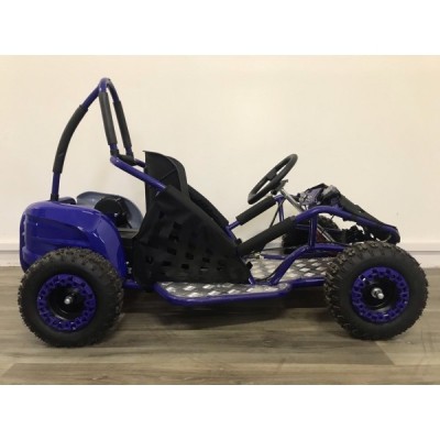 Elektro buggy Nitro 1000W modrá