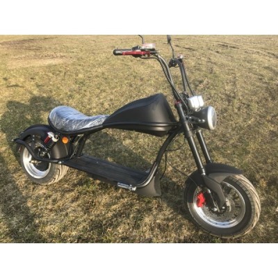 Elektro chopper Lera Scooters C8 2000W černá