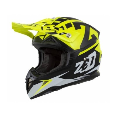 Dětská helma (ŽLUTÁ FLUO/ČERNÁ/BÍLÁ) velikost L