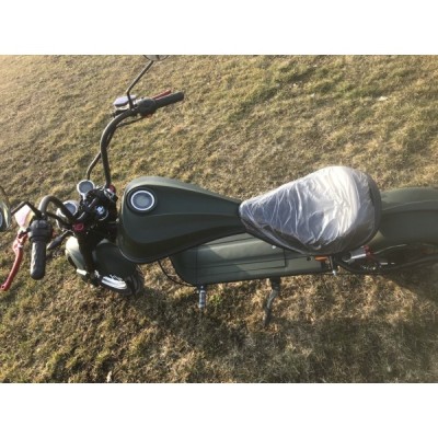 Elektro chopper Lera Scooters C8 2000W zelená