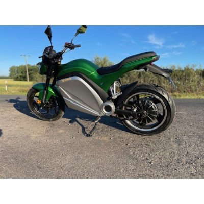 Elektro Motorka Leramotors Lancaster 3000W Zelená