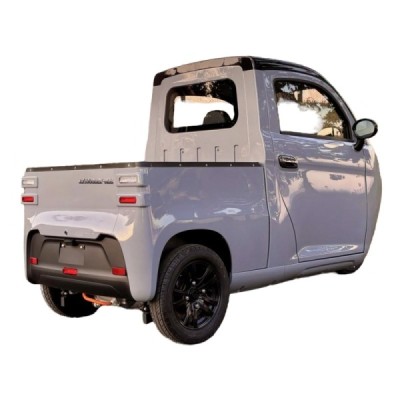 Elektro tříkolka Leramotors E-Car E3 - Pick-up, šedá
