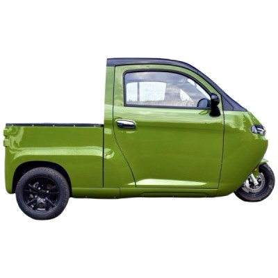 Elektro tříkolka Leramotors E-Car E3 - Pick-up, zelená