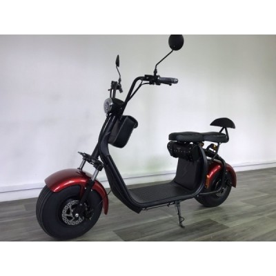 Elektrokoloběžka Lera Scooters C1 1000W červená